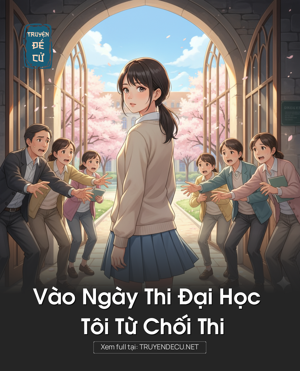 
                            Vào Ngày Thi Đại Học Tôi Từ Chối Thi