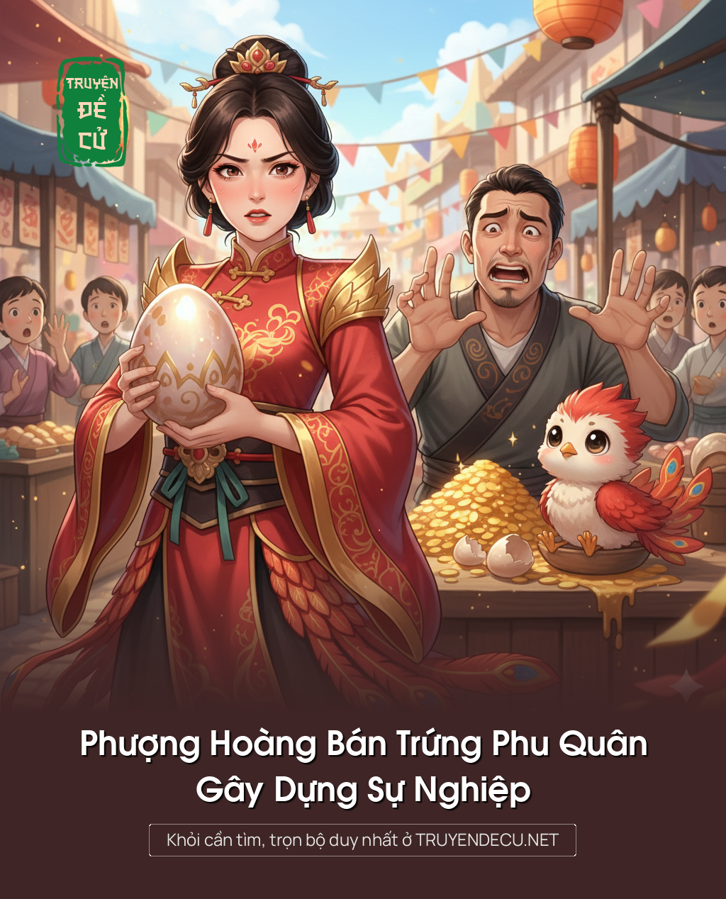 
                            Phượng Hoàng Bán Trứng Phu Quân, Gây Dựng Sự Nghiệp