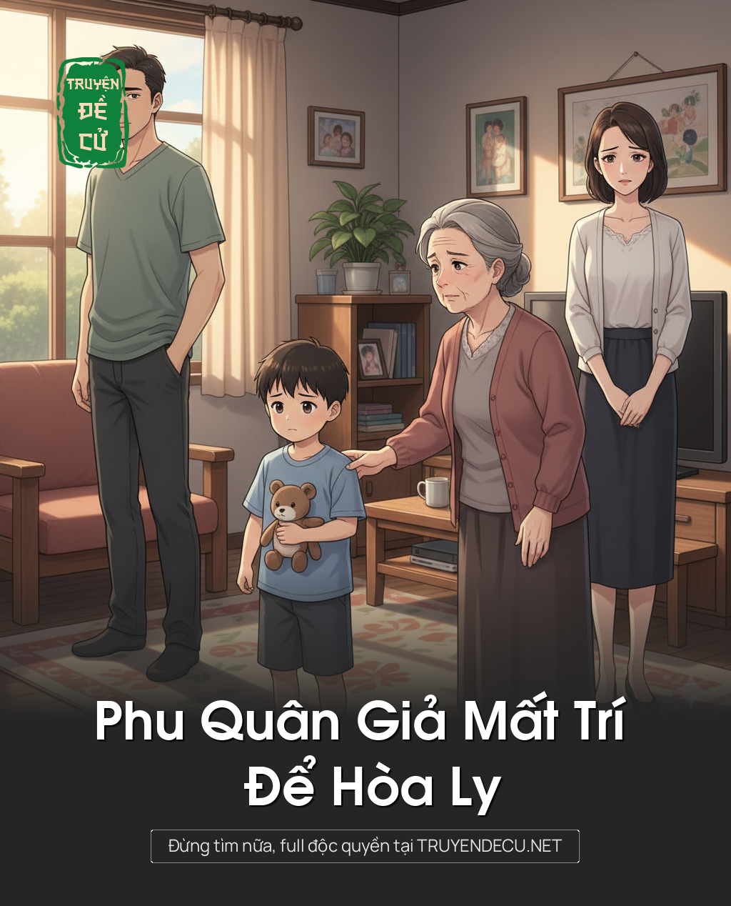 
                            Phu Quân Giả Mất Trí Để Hòa Ly