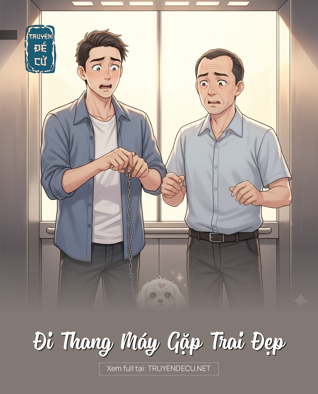 
                            Đi Thang Máy Gặp Trai Đẹp