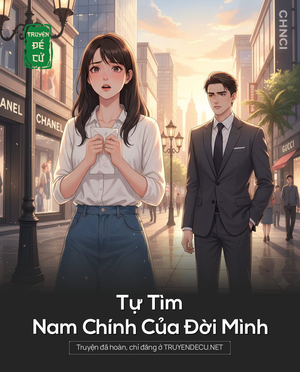 
                            Tự Tìm Nam Chính Của Đời Mình