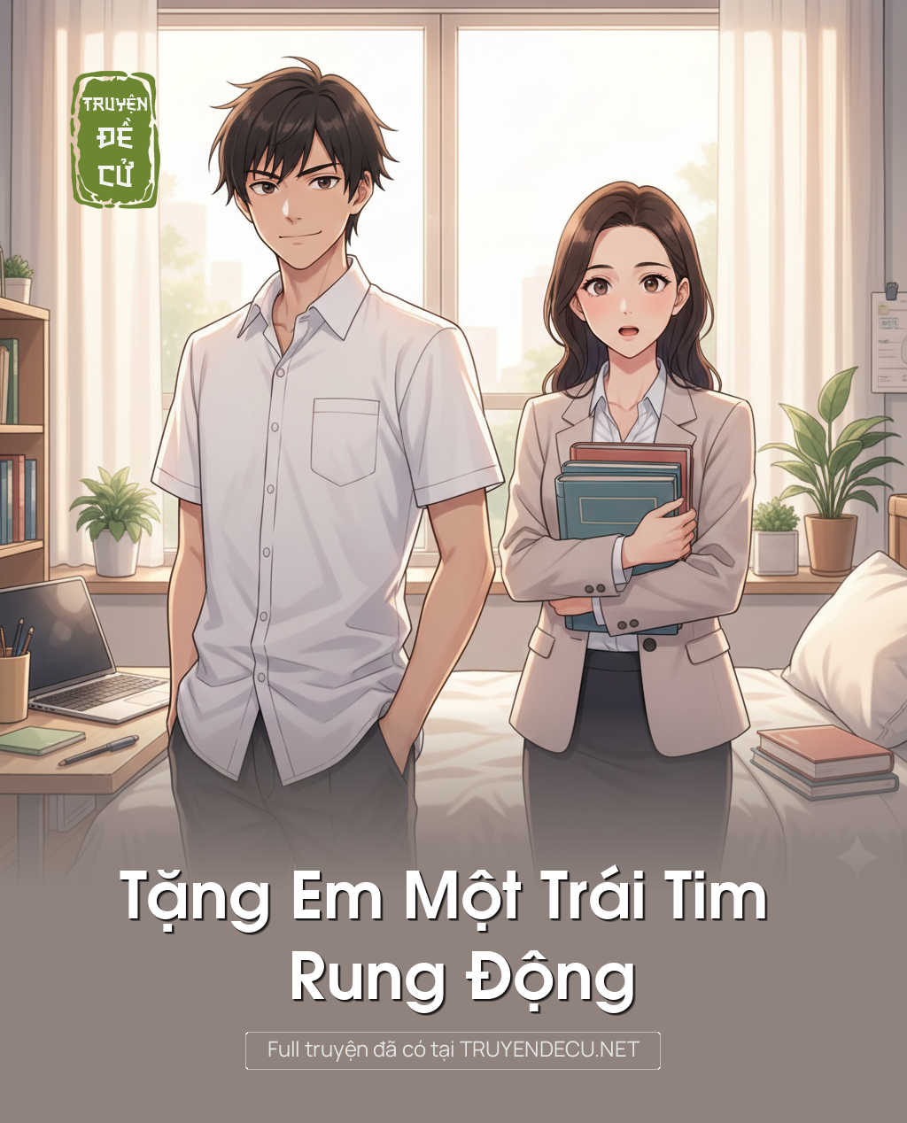 
                            Tặng Em Một Trái Tim Rung Động