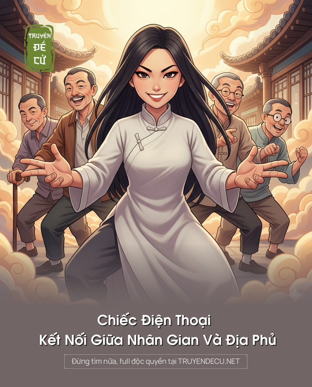 
                            Chiếc Điện Thoại Kết Nối Giữa Nhân Gian Và Địa Phủ