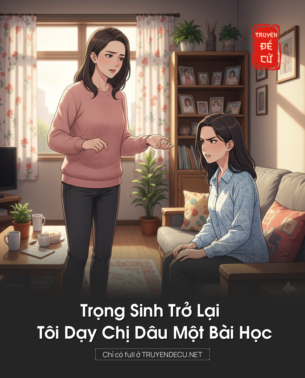 
                            Trọng Sinh Trở Lại Tôi Dạy Chị Dâu Một Bài Học