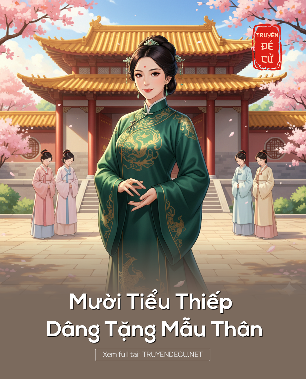 
                            Mười Tiểu Thiếp Dâng Tặng Mẫu Thân