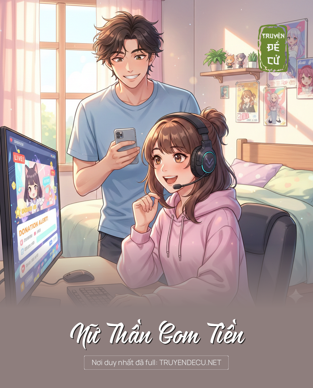 
                            Nữ Thần Gom Tiền