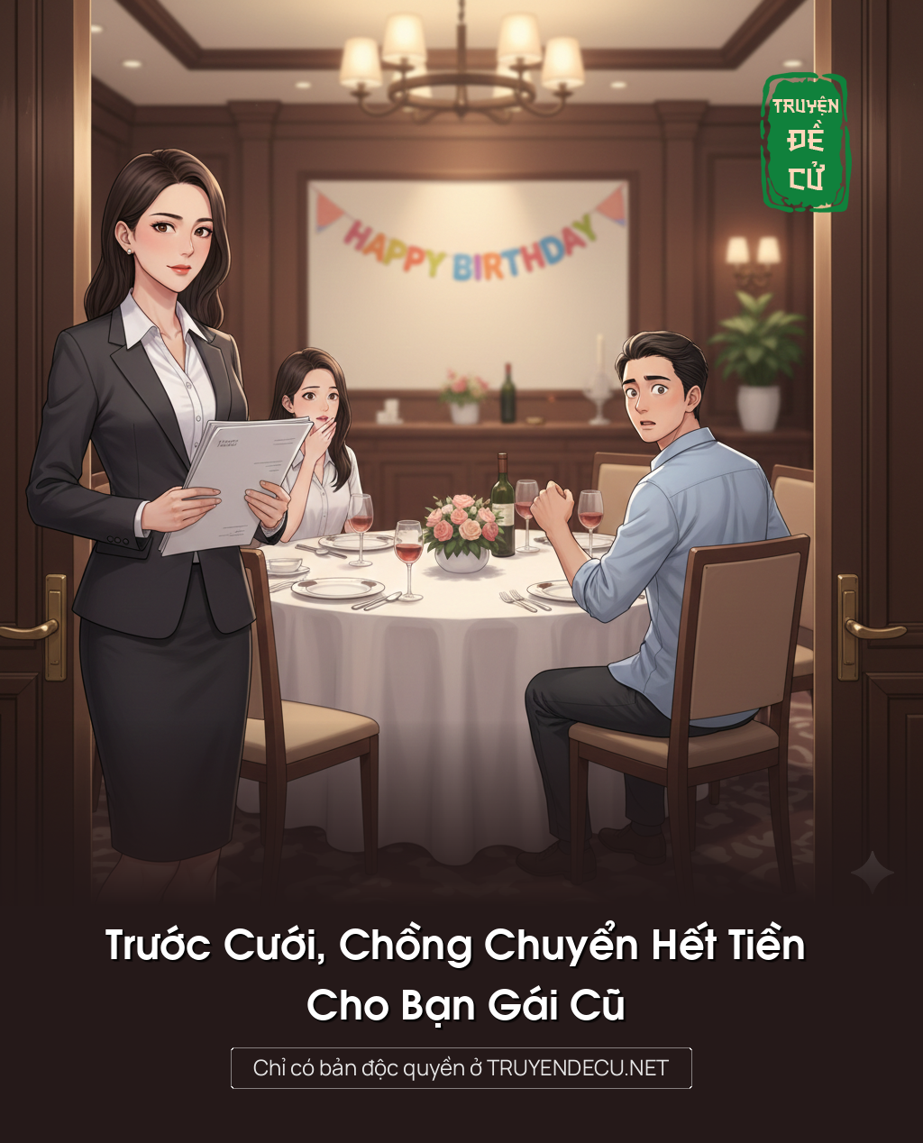 
                            Trước Cưới, Chồng Chuyển Hết Tiền Cho Bạn Gái Cũ