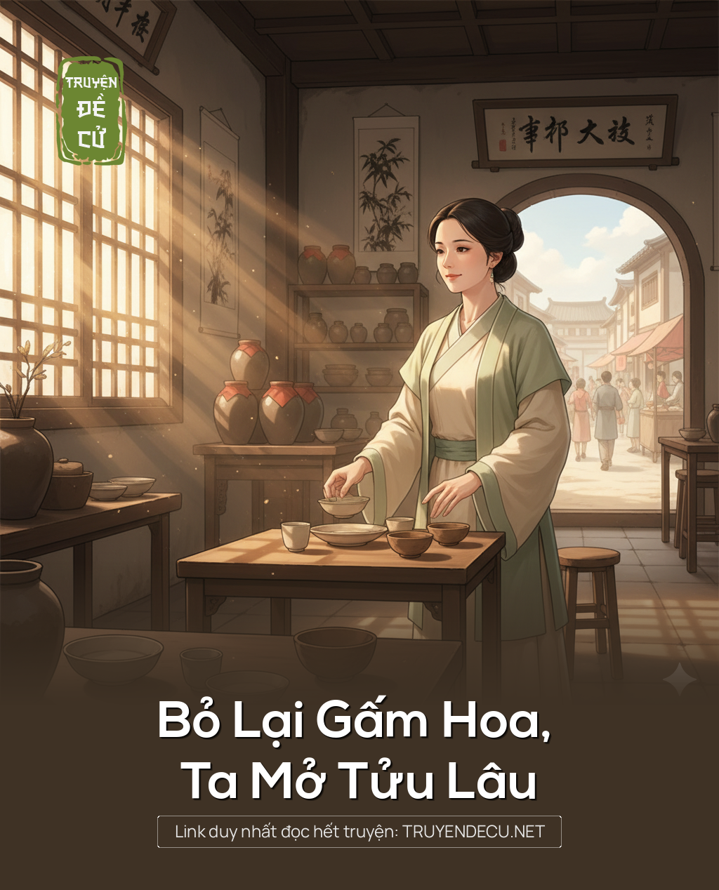 
                            Bỏ Lại Gấm Hoa, Ta Mở Tửu Lâu