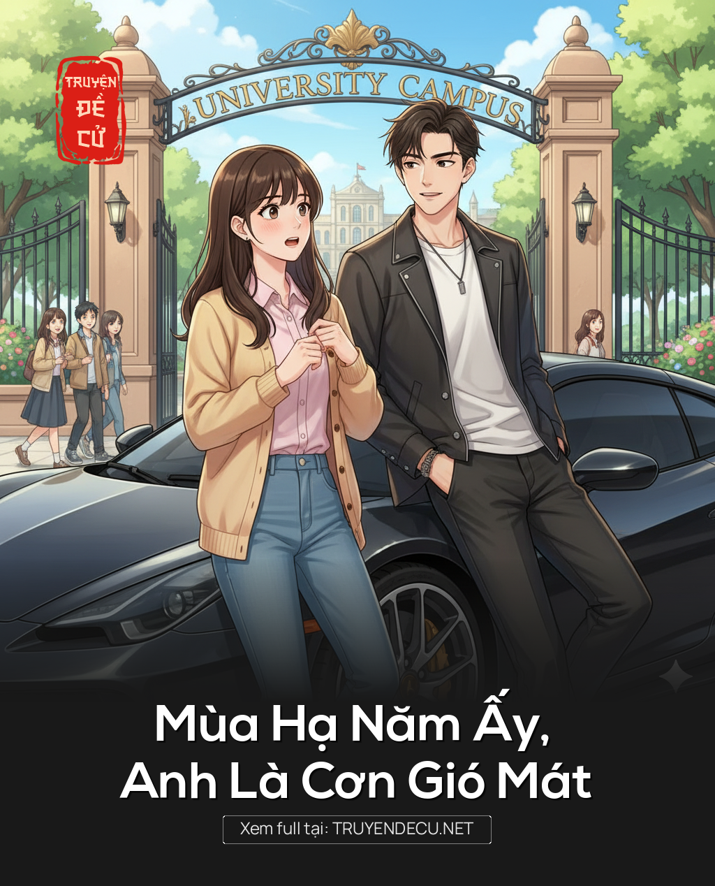 
                            Mùa Hạ Năm Ấy, Anh Là Cơn Gió Mát