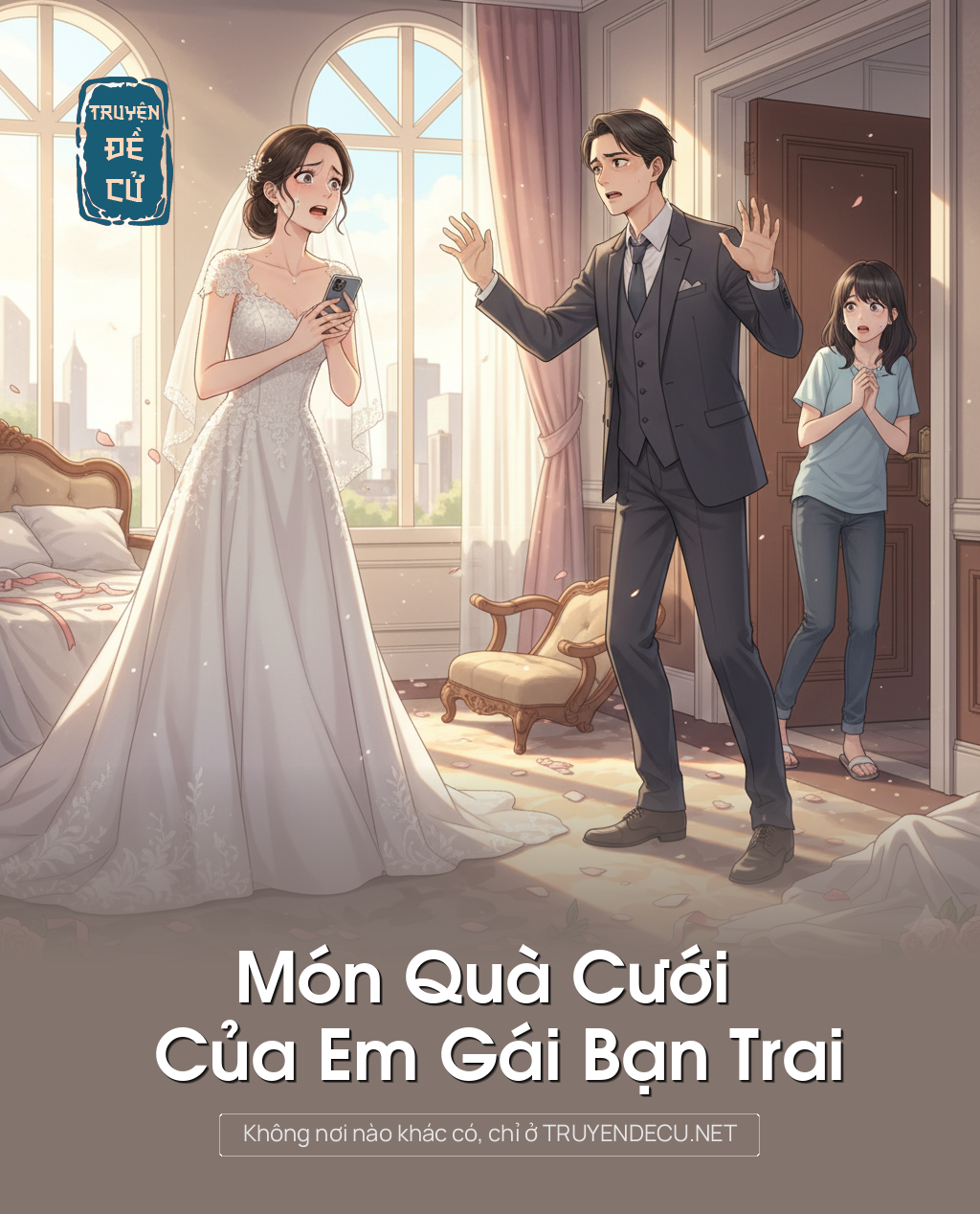 
                            Món Quà Cưới Của Em Gái Bạn Trai