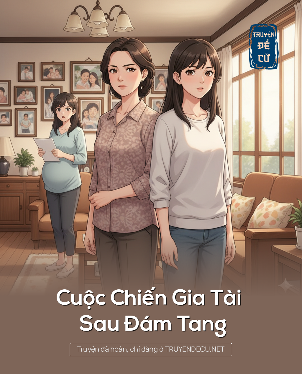 
                            Cuộc Chiến Gia Tài Sau Đám Tang