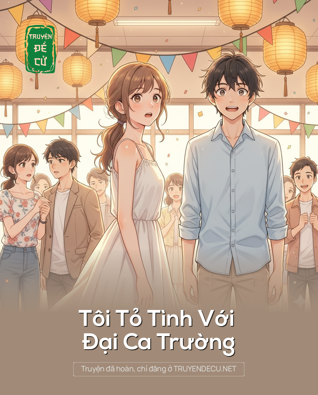 
                            Tôi Tỏ Tình Với Đại Ca Trường