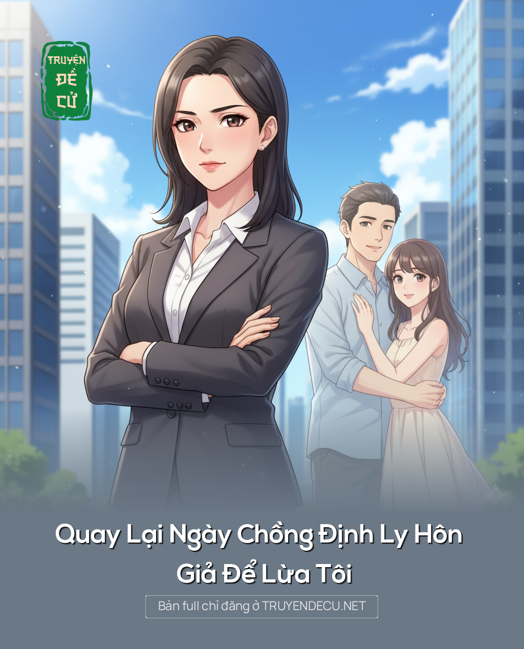 
                            Quay Lại Ngày Chồng Định Ly Hôn Giả Để Lừa Tôi