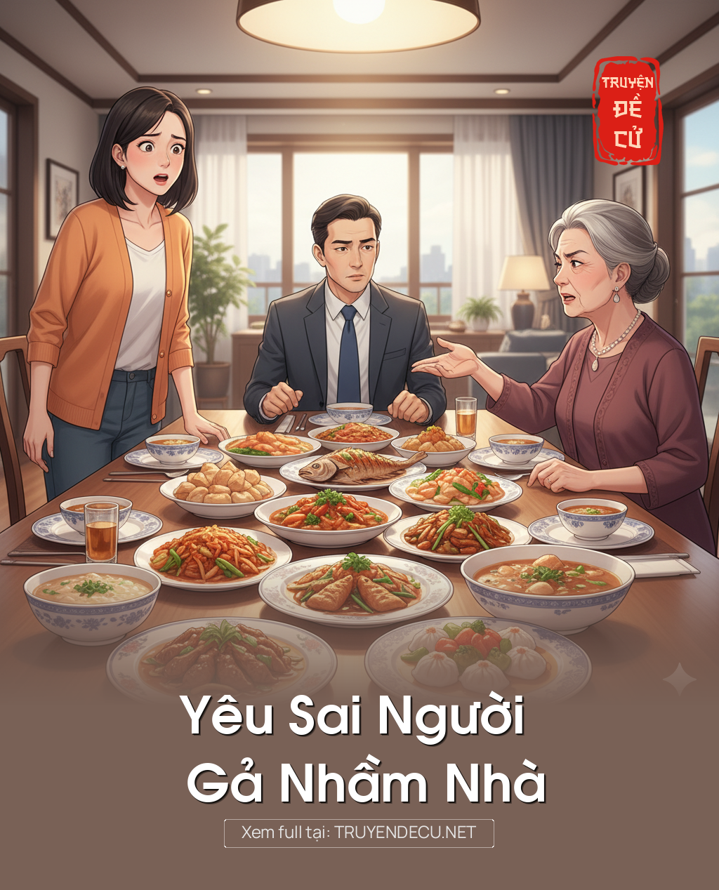 
                            Yêu Sai Người , Gả Nhầm Nhà