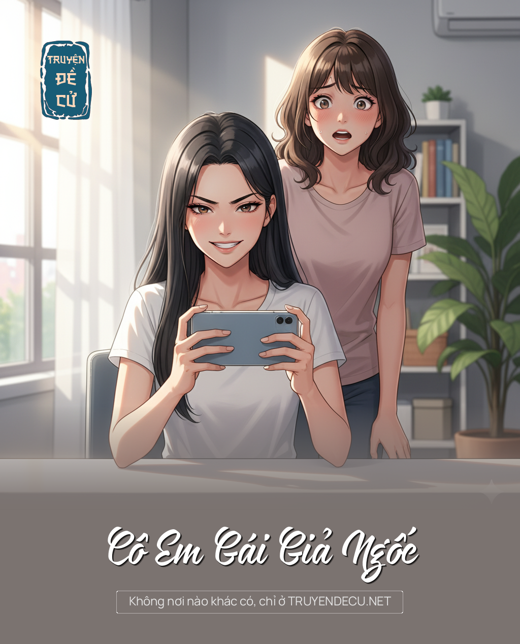 
                            Cô Em Gái Giả Ngốc