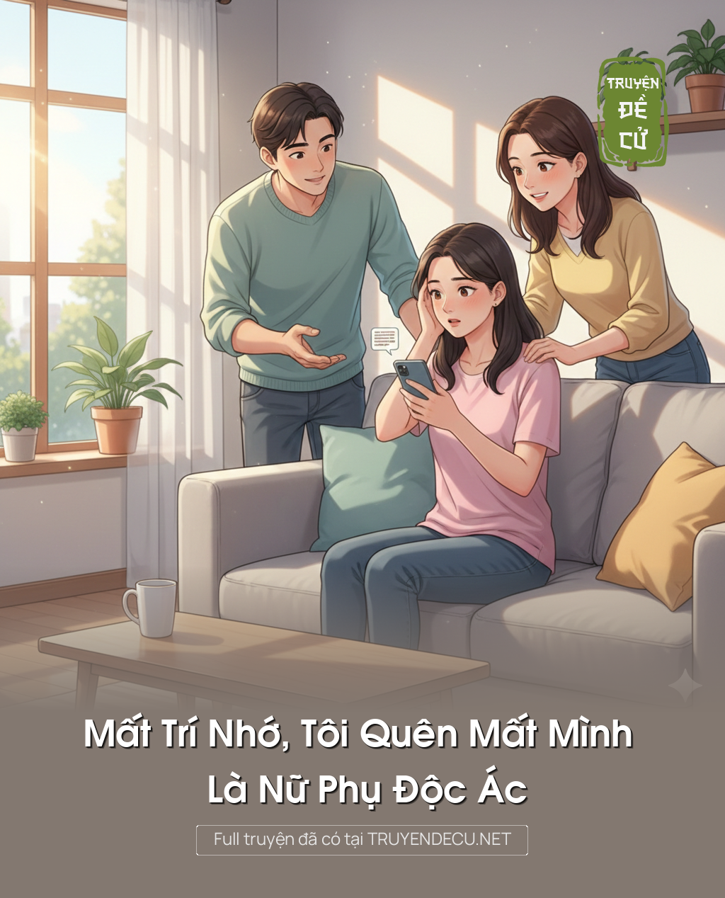 
                            Mất Trí Nhớ, Tôi Quên Mất Mình Là Nữ Phụ Độc Ác