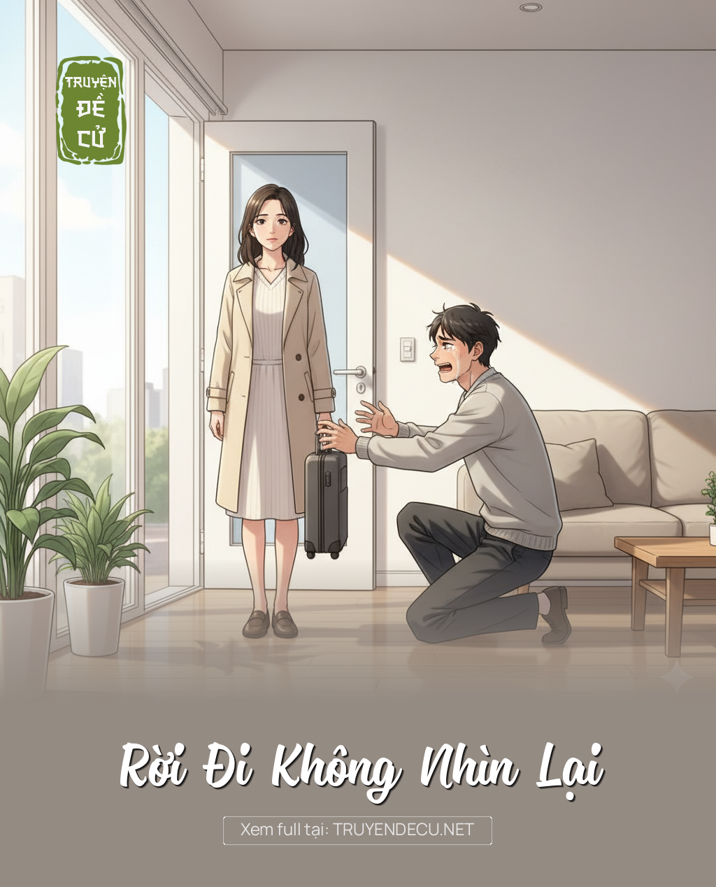
                            Rời Đi Không Nhìn Lại