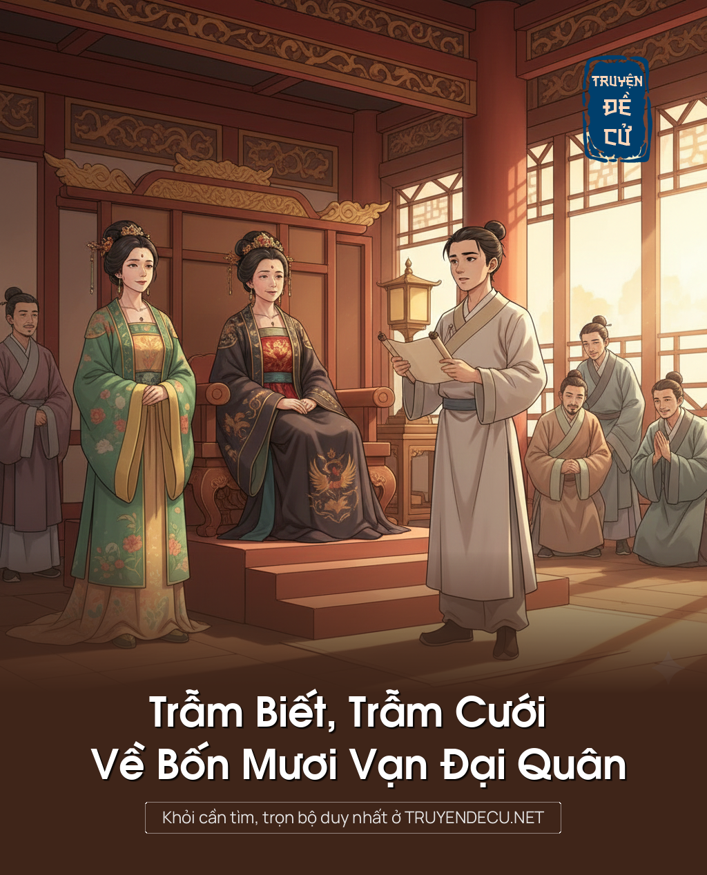 
                            Trẫm Biết, Trẫm Cưới Về Bốn Mươi Vạn Đại Quân