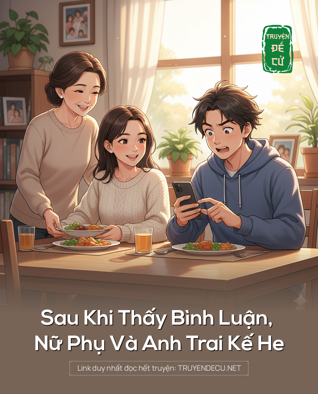 
                            Sau Khi Thấy Bình Luận, Nữ Phụ Và Anh Trai Kế He