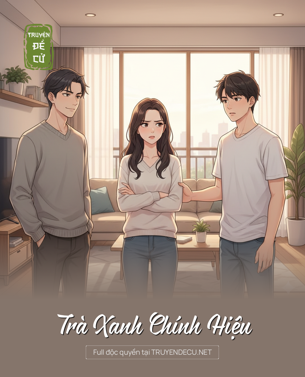 
                            Trà Xanh Chính Hiệu