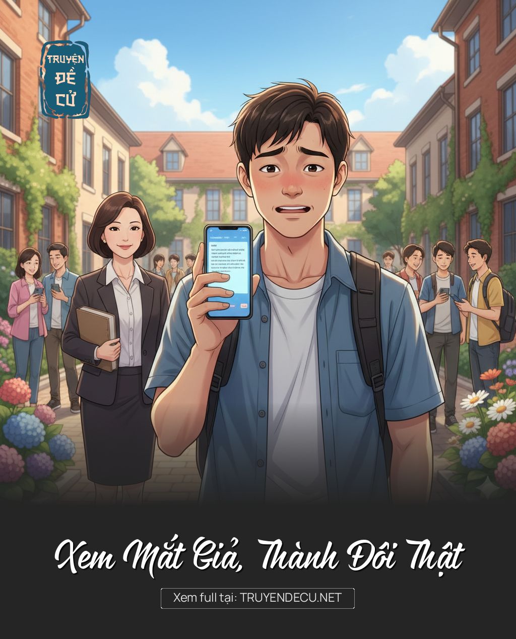 
                            Xem Mắt Giả, Thành Đôi Thật