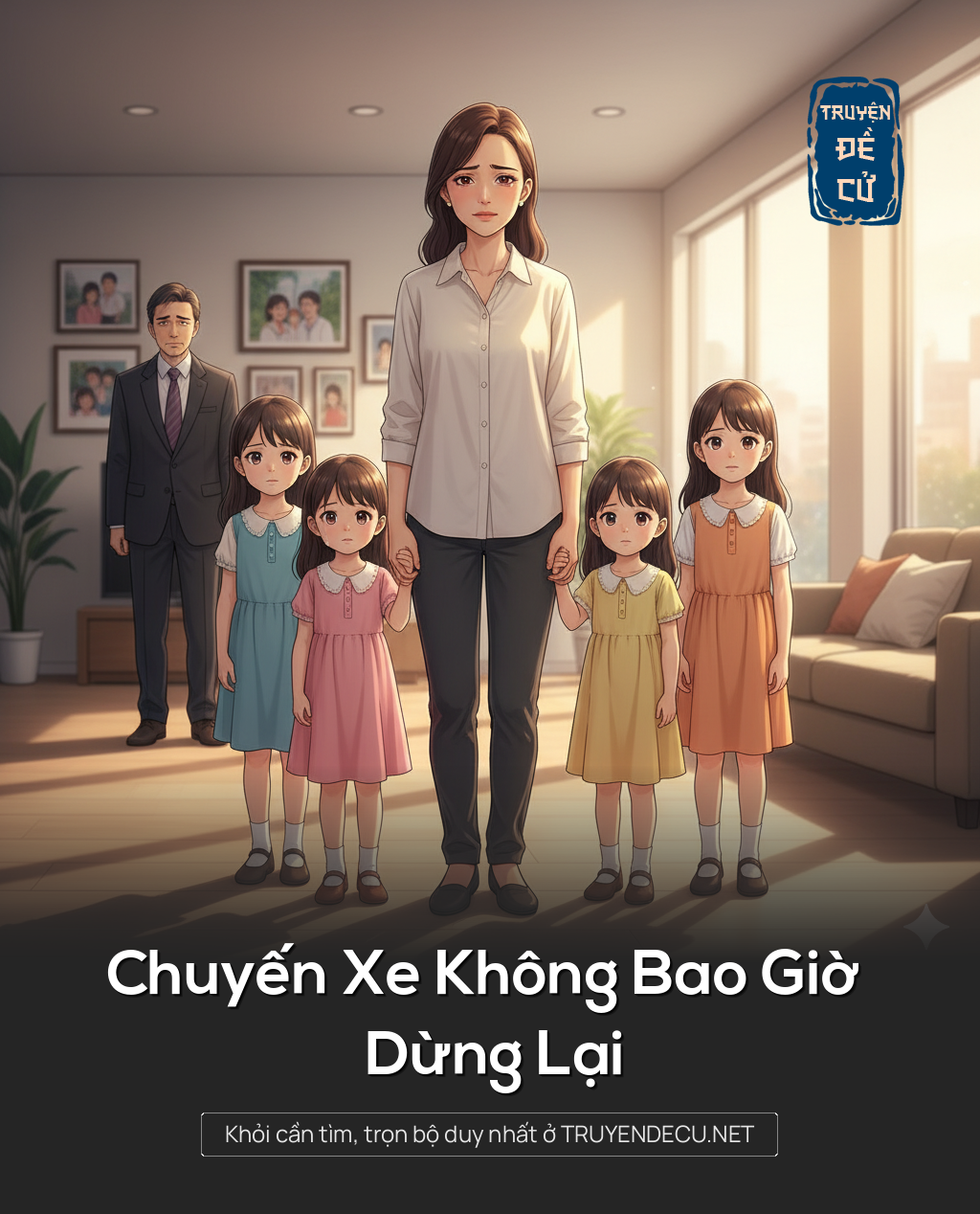 
                            Chuyến Xe Không Bao Giờ Dừng Lại