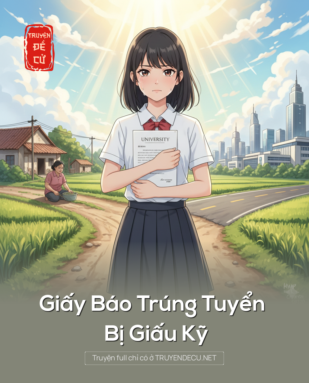 
                            Giấy Báo Trúng Tuyển Bị Giấu Kỹ