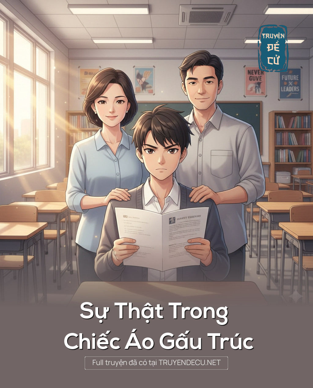 
                            Sự Thật Trong Chiếc Áo Gấu Trúc