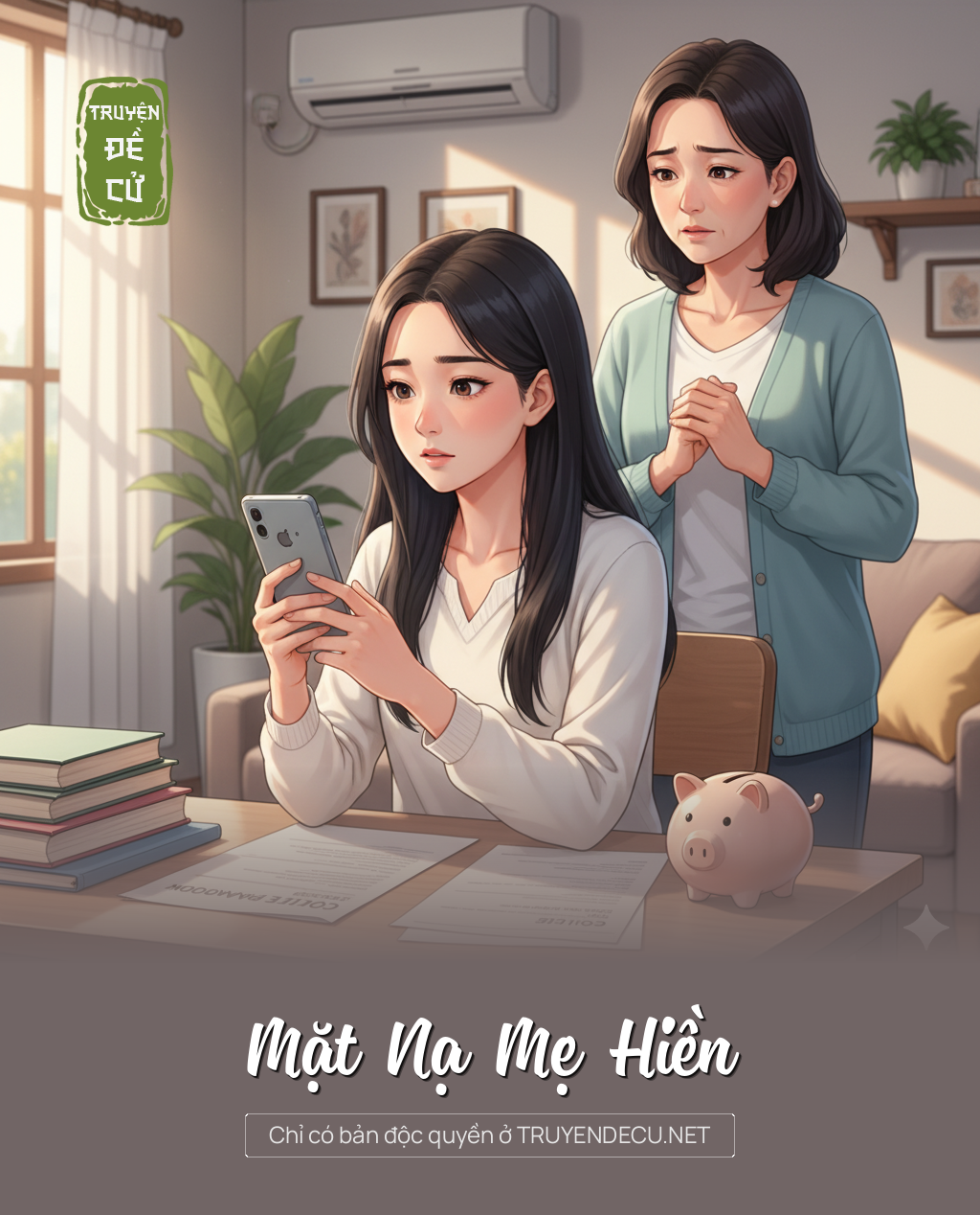 
                            Mặt Nạ Mẹ Hiền