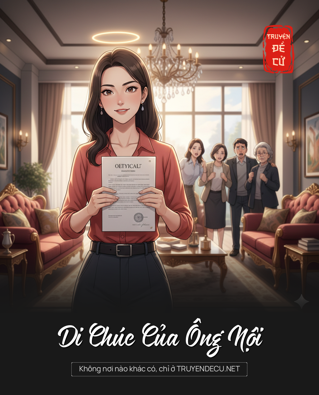 
                            Di Chúc Của Ông Nội
