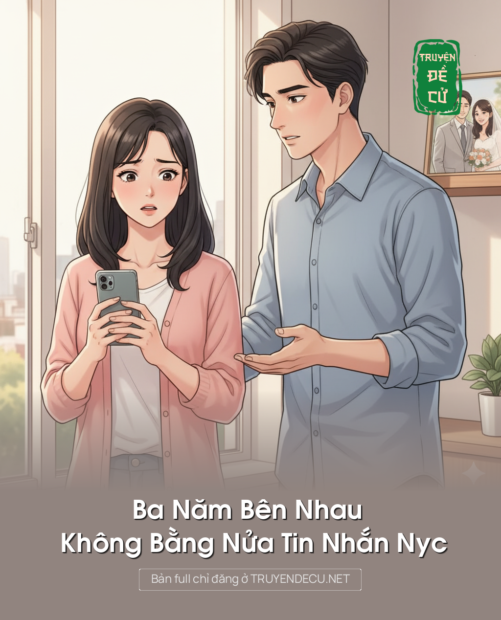 
                            Ba Năm Bên Nhau Không Bằng Nửa Tin Nhắn Nyc