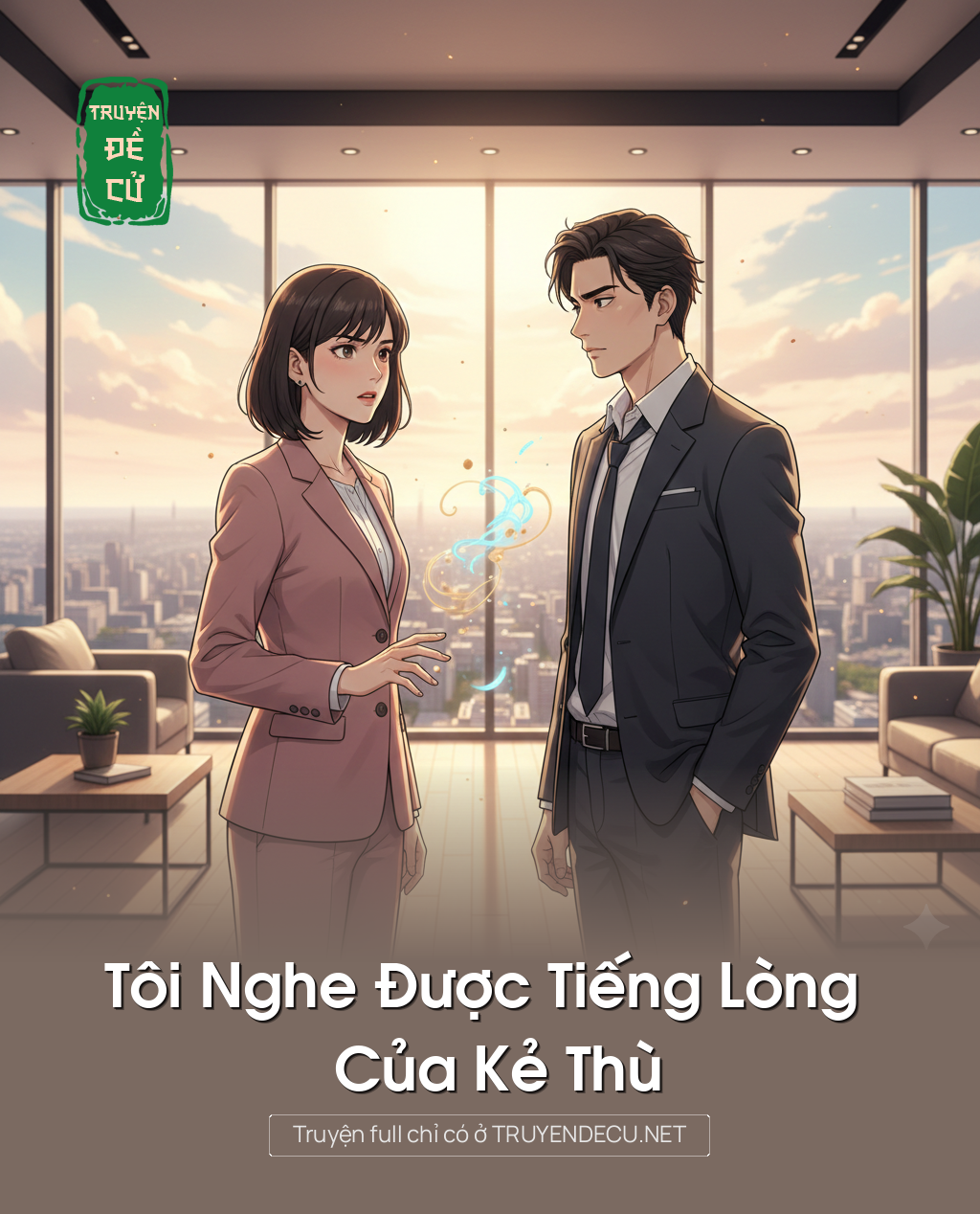 
                            Tôi Nghe Được Tiếng Lòng Của Kẻ Thù