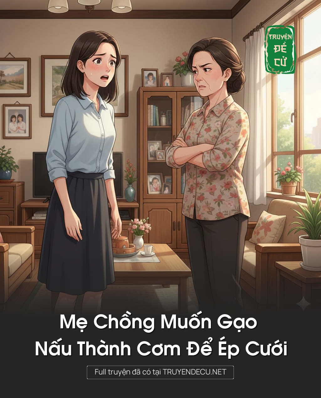 
                            Mẹ Chồng Muốn Gạo   Nấu Thành Cơm Để Ép Cưới