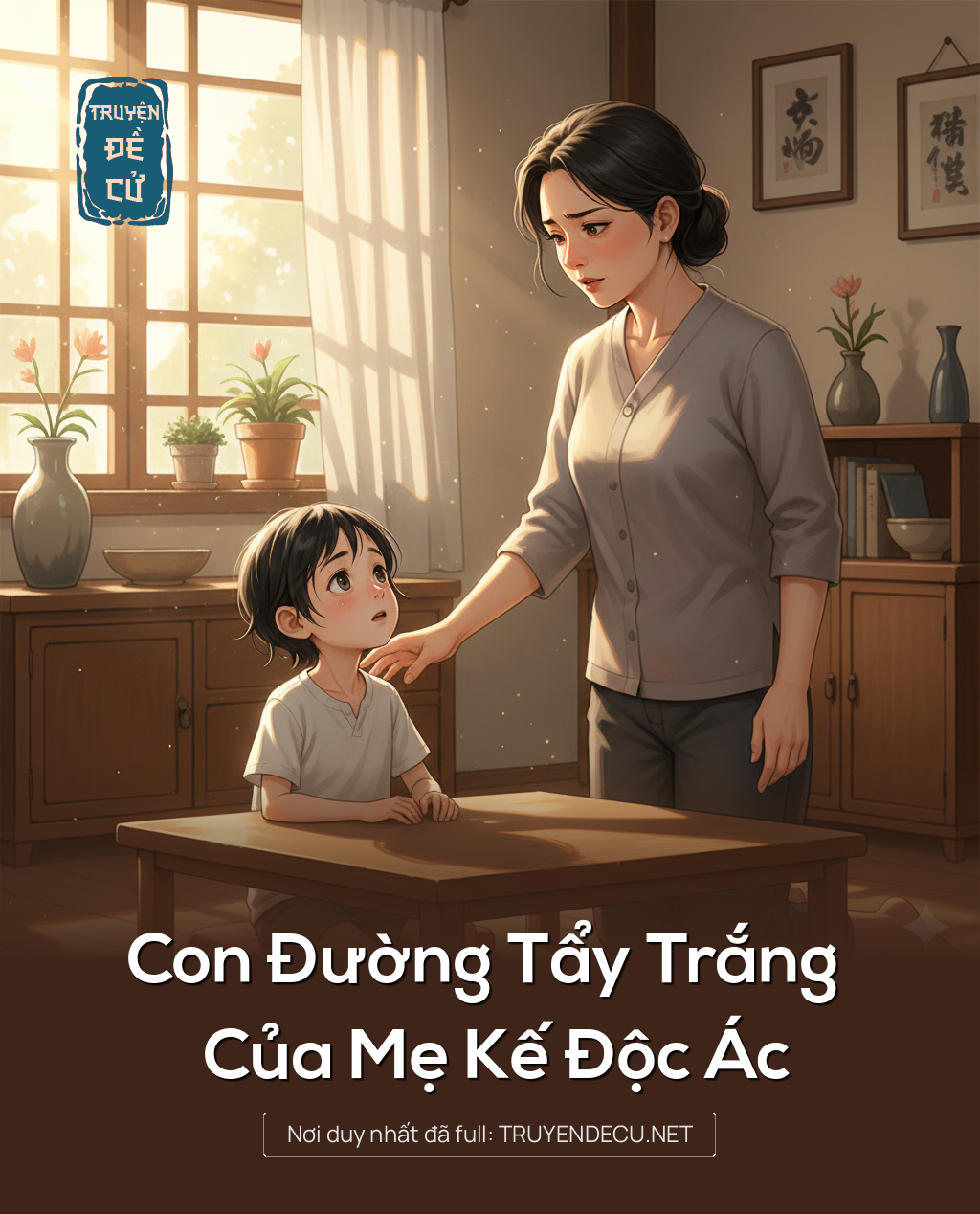 
                            Con Đường Tẩy Trắng Của Mẹ Kế Độc Ác