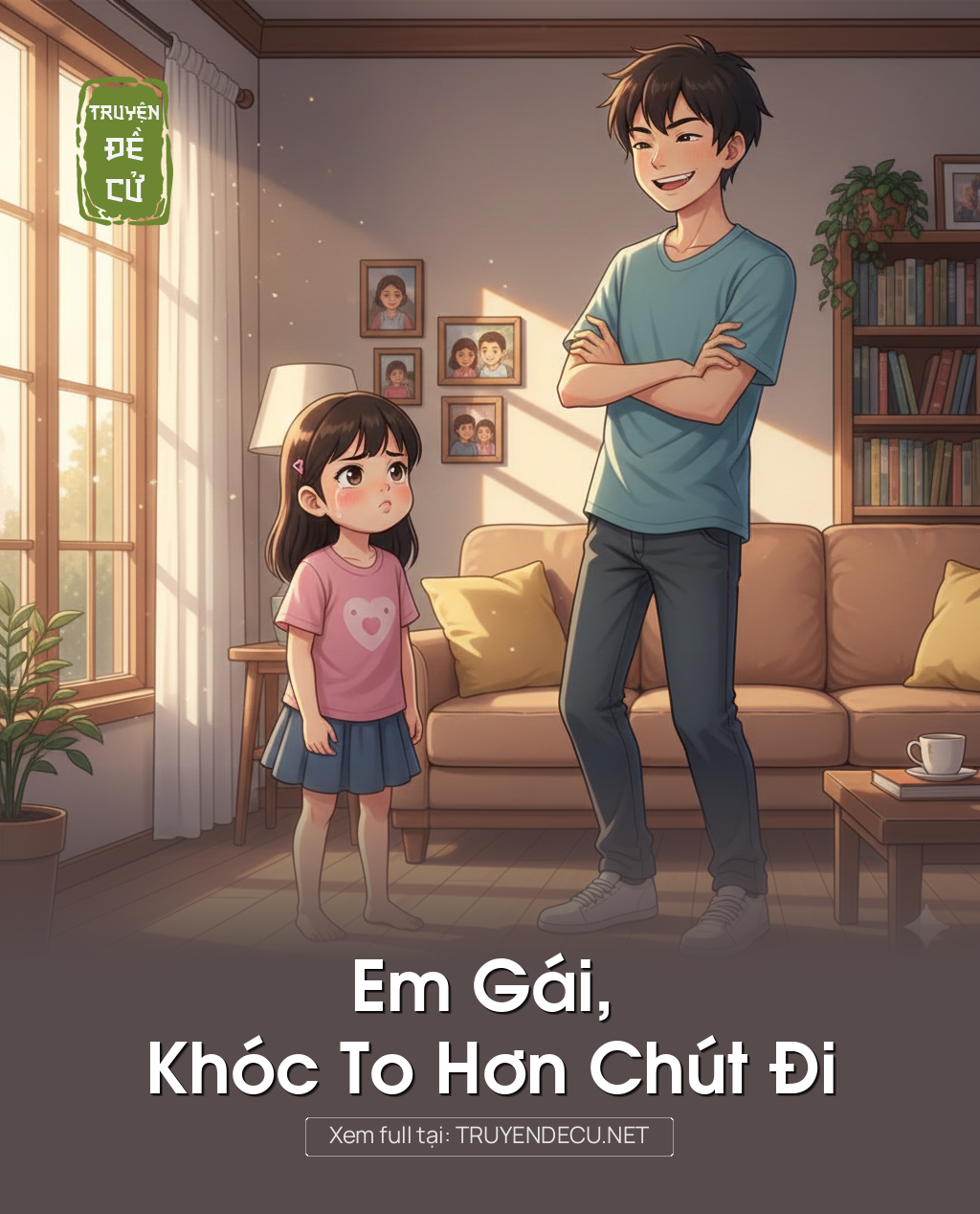 
                            Em Gái, Khóc To Hơn Chút Đi