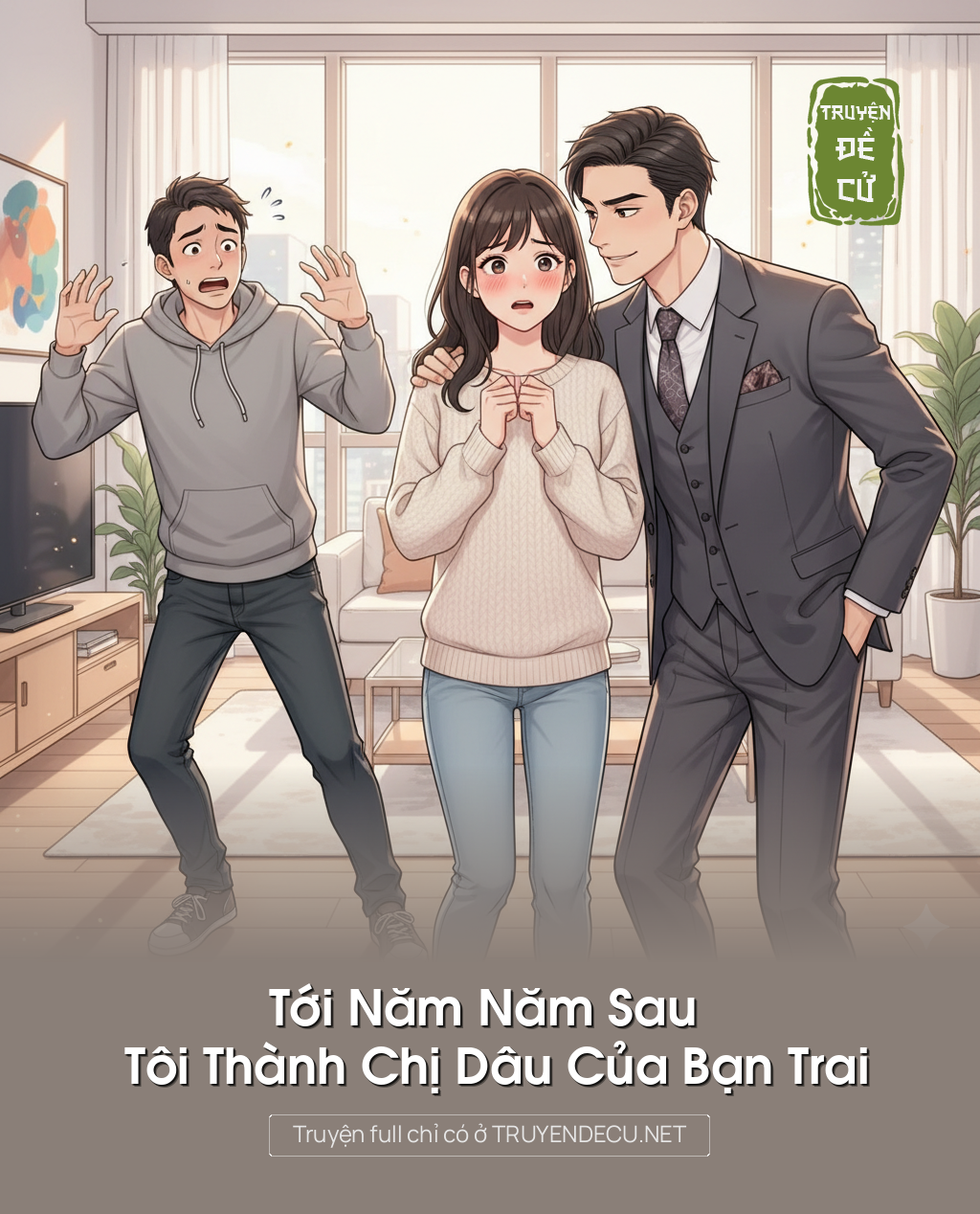 
                            Tới Năm Năm Sau Tôi Thành Chị Dâu Của Bạn Trai