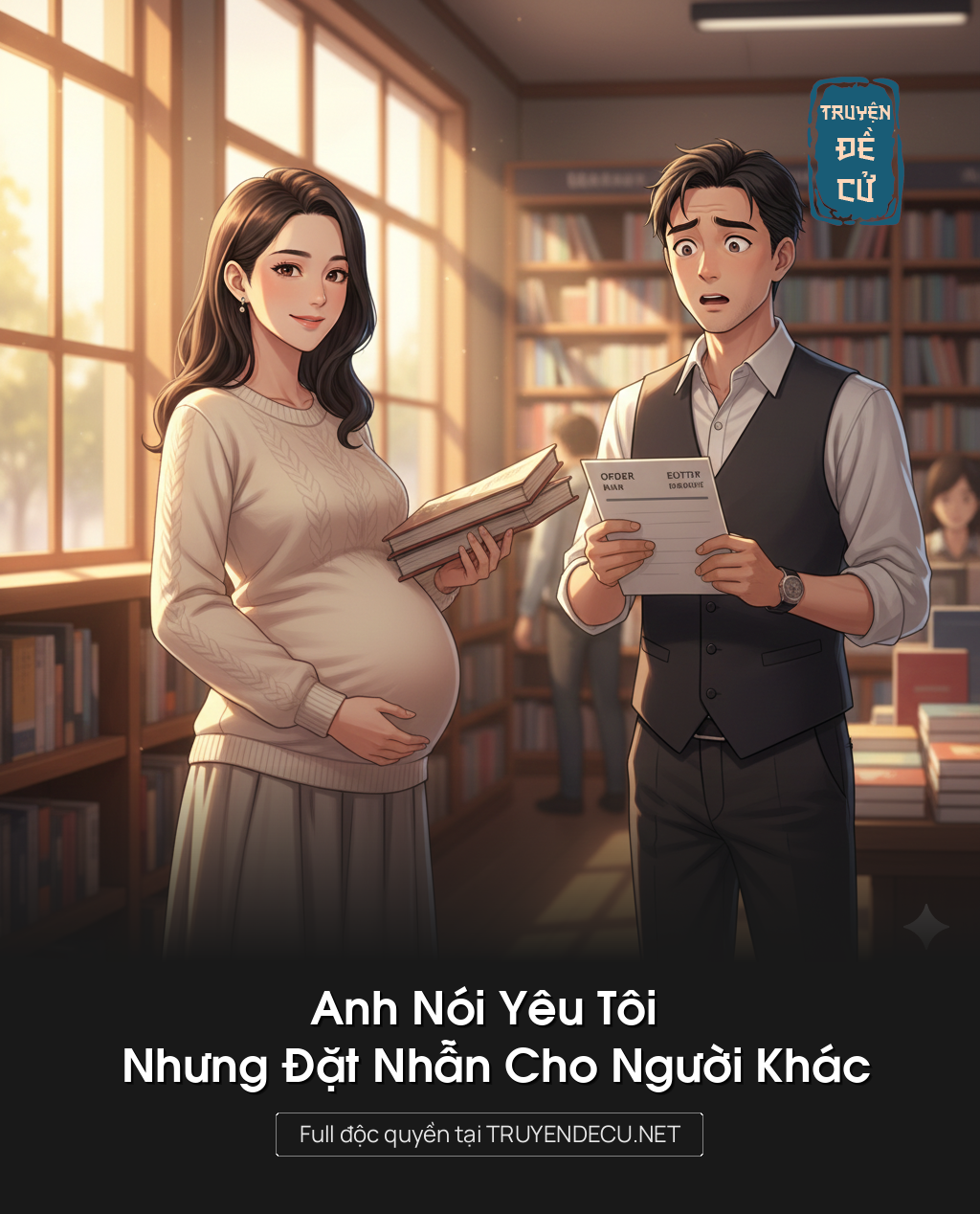 
                            Anh Nói Yêu Tôi Nhưng Đặt Nhẫn Cho Người Khác