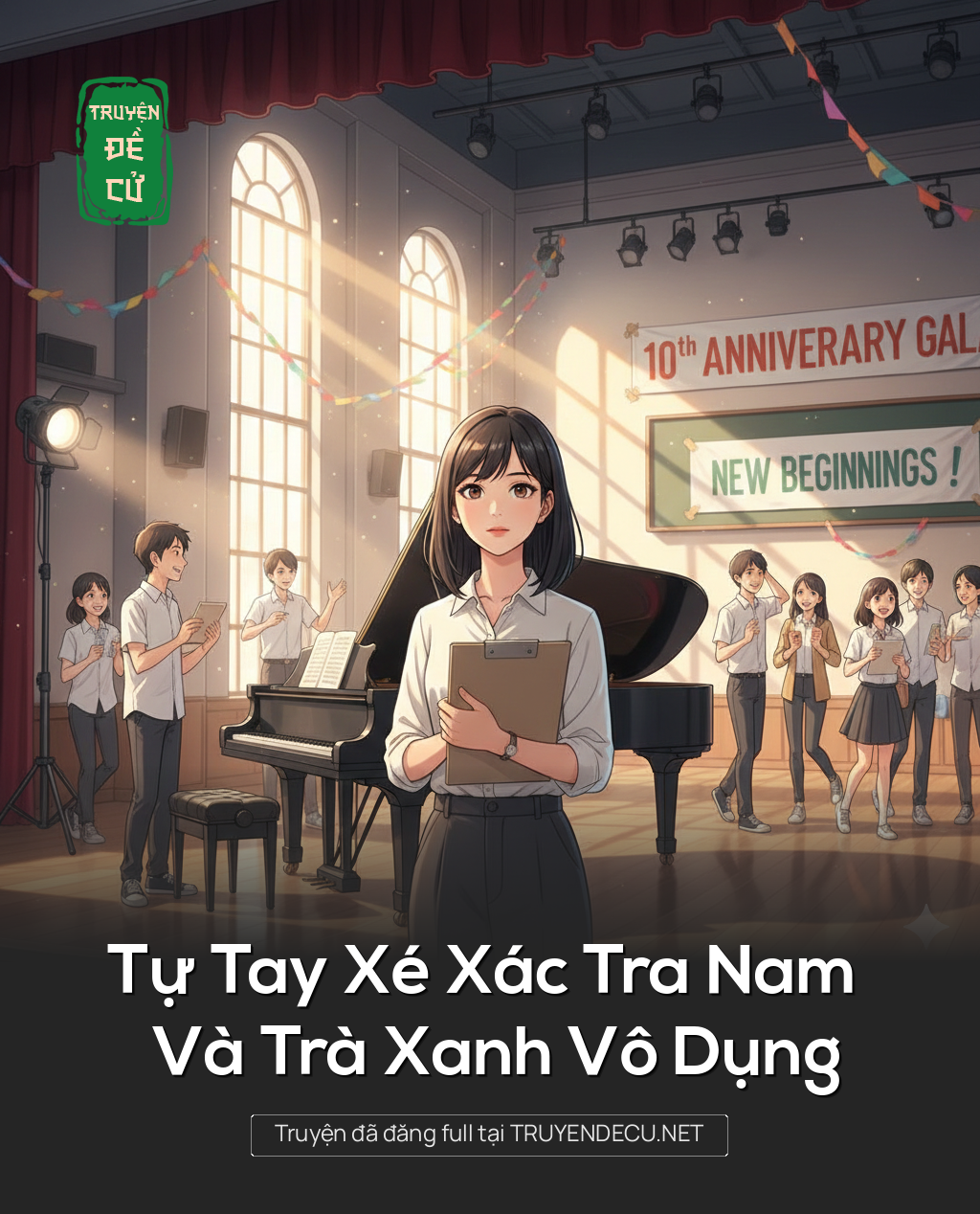 
                            Tự Tay Xé Xác Tra Nam Và Trà Xanh Vô Dụng