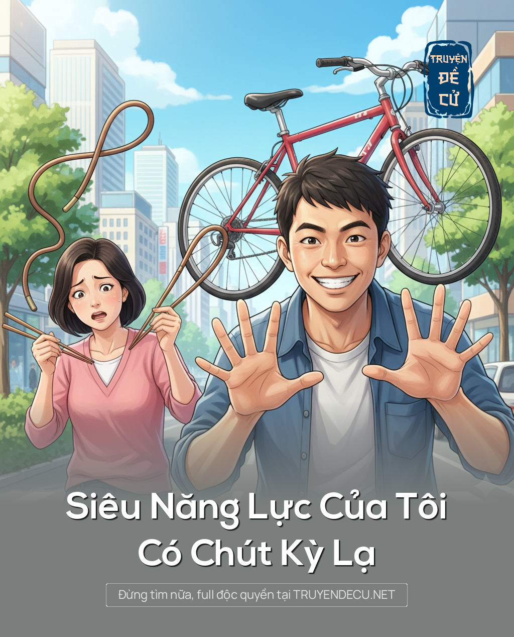 
                            Siêu Năng Lực Của Tôi Có Chút Kỳ Lạ