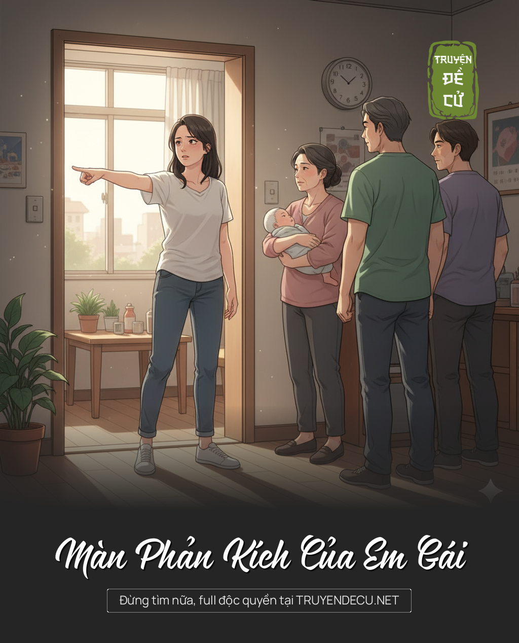 
                            Màn Phản Kích Của Em Gái