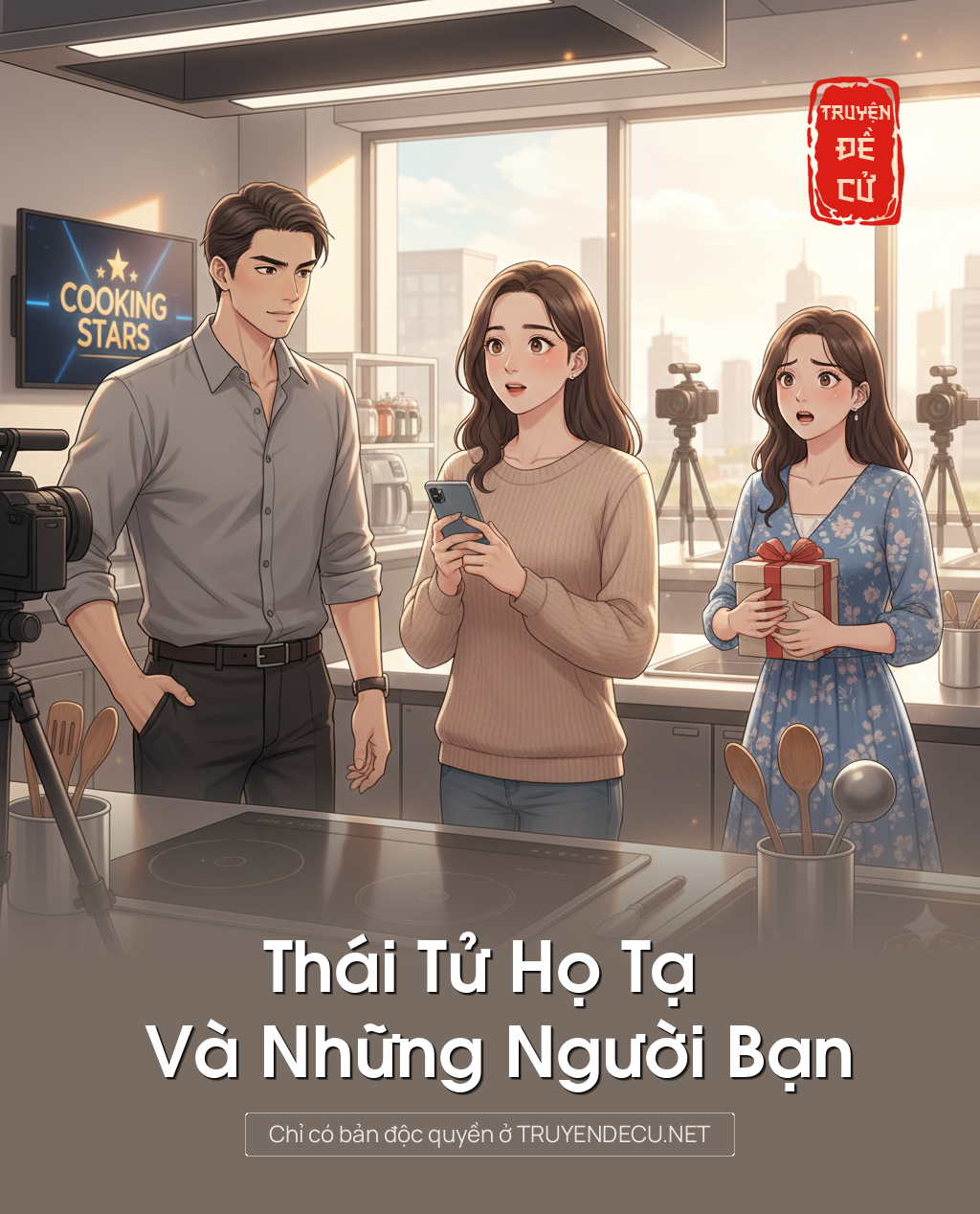 
                            Thái Tử Họ Tạ Và Những Người Bạn