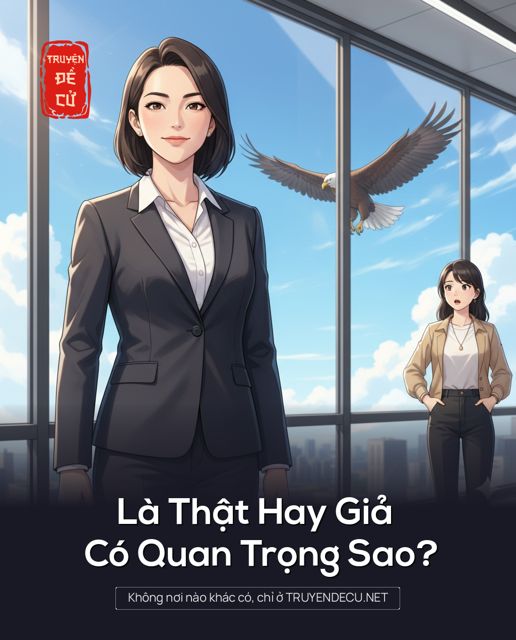 
                            Là Thật Hay Giả Có Quan Trọng Sao?