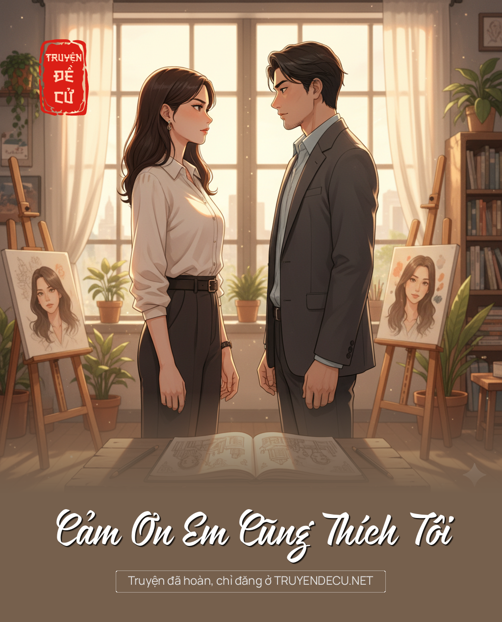 
                            Cảm Ơn Em Cũng Thích Tôi