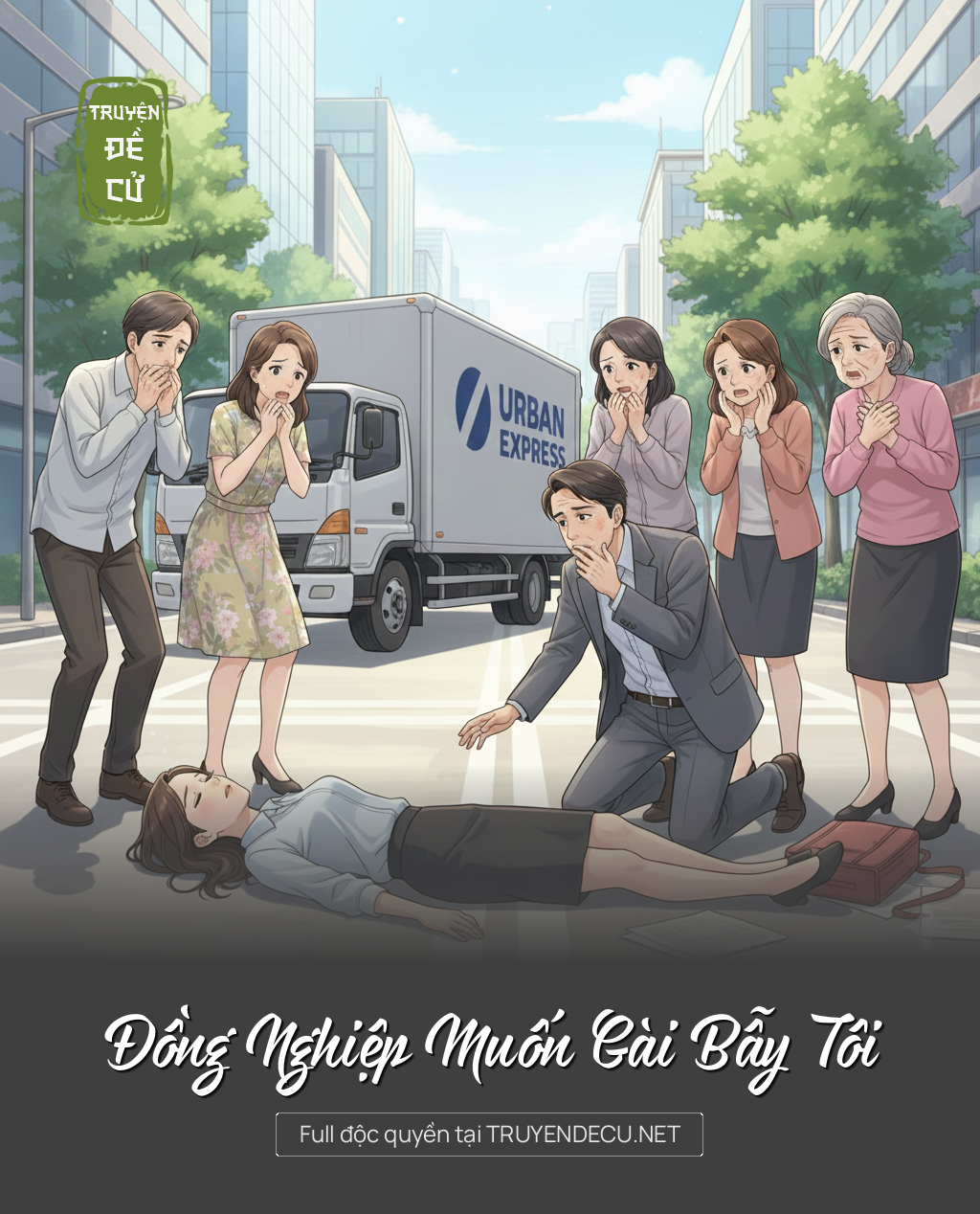 
                            Đồng Nghiệp Muốn Gài Bẫy Tôi