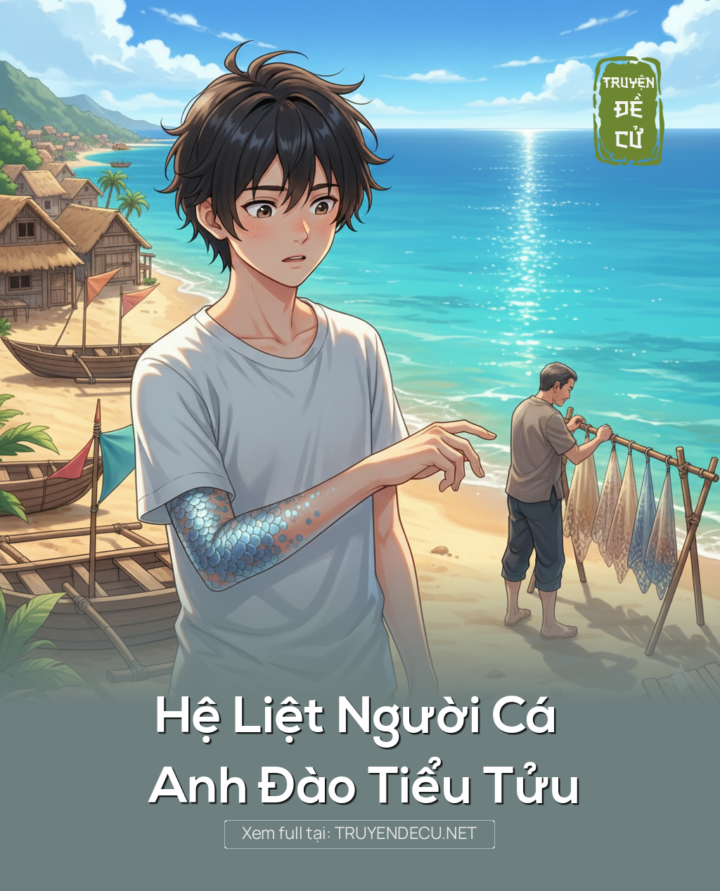 
                            Hệ Liệt Người Cá - Anh Đào Tiểu Tửu