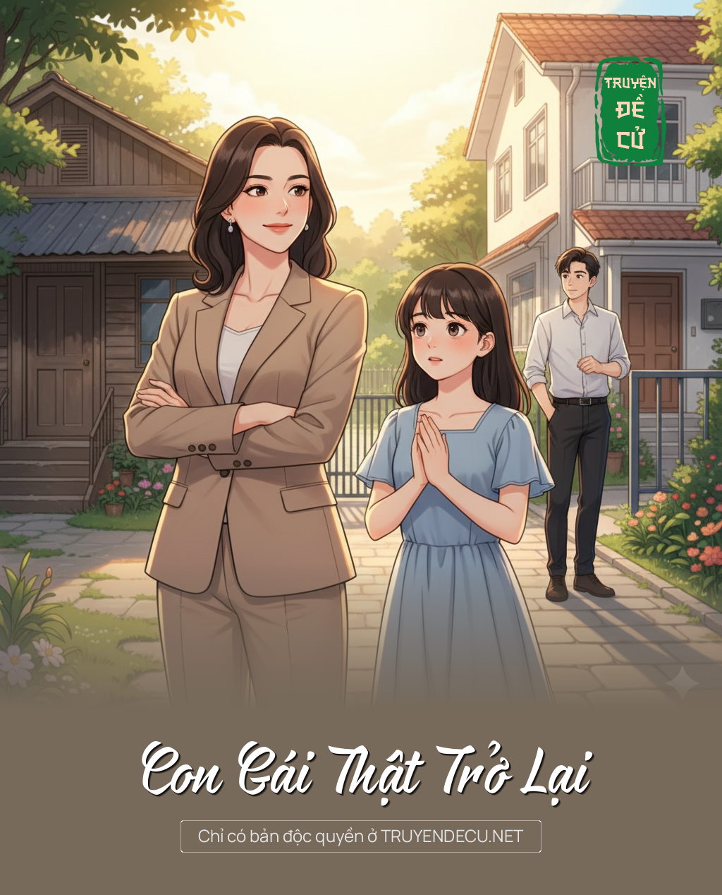 
                            Con Gái Thật Trở Lại