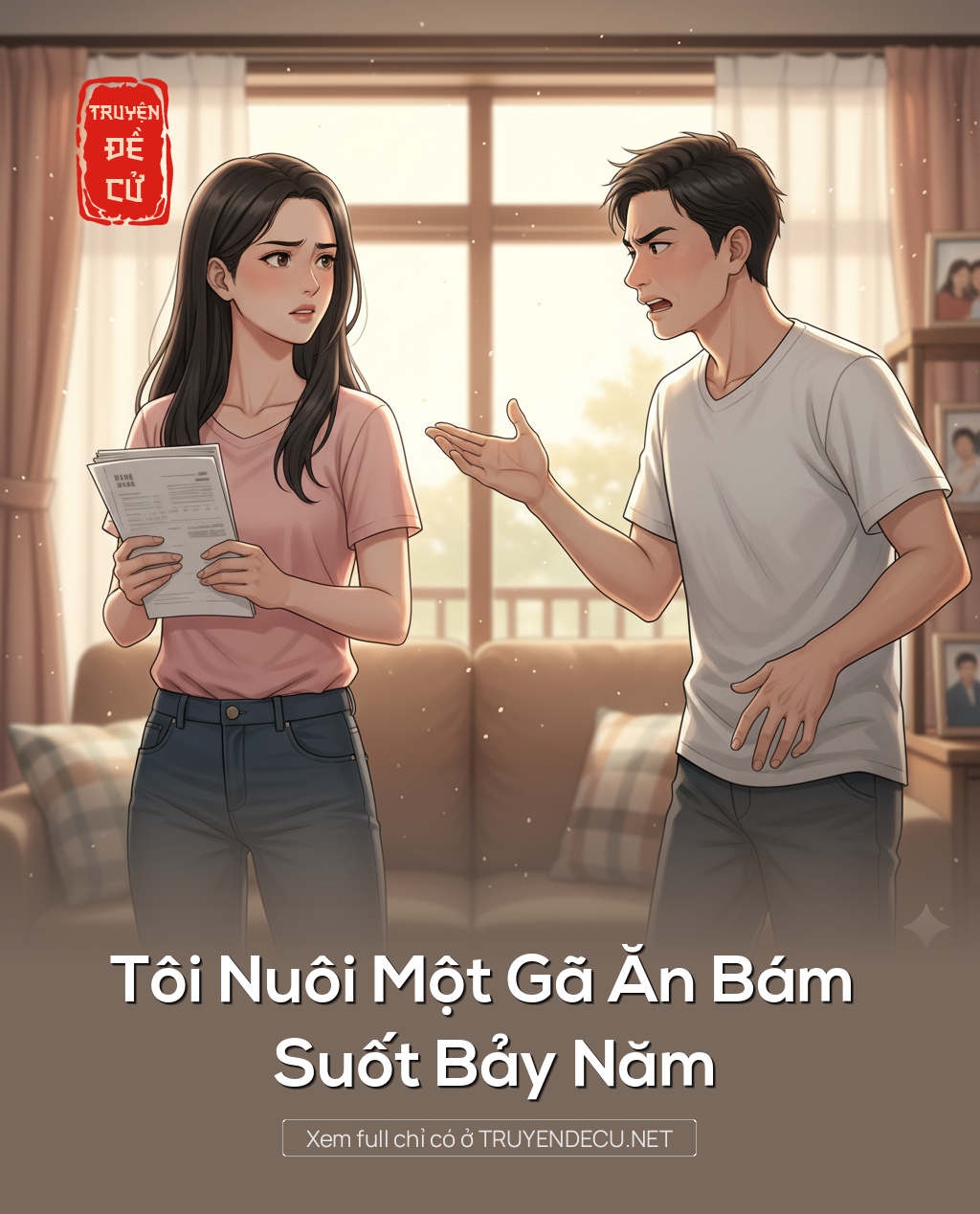 
                            Tôi Nuôi Một Gã Ăn Bám Suốt Bảy Năm