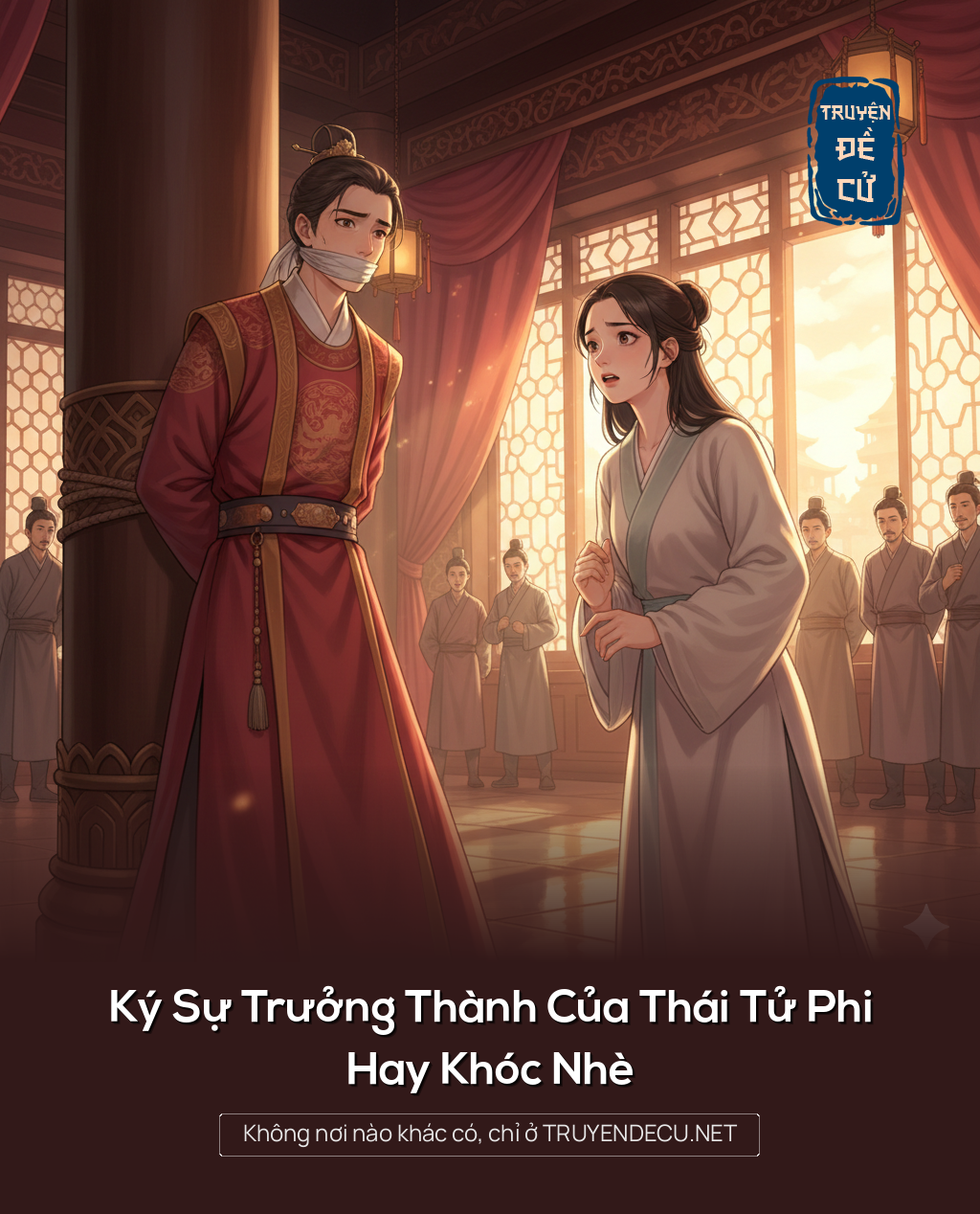 
                            Ký Sự Trưởng Thành Của Thái Tử Phi Hay Khóc Nhè