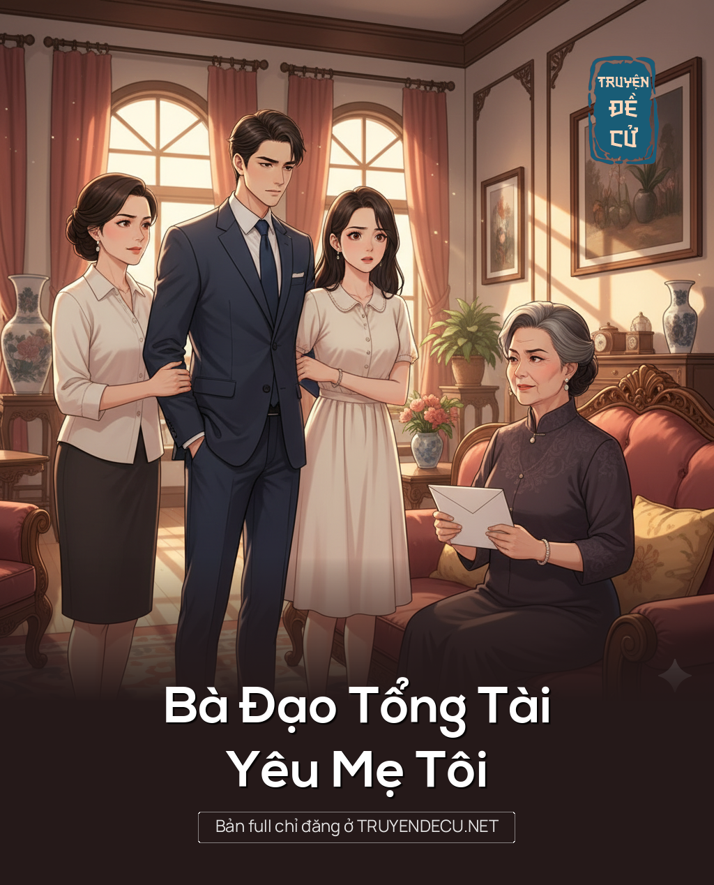 
                            Bà Đạo Tổng Tài Yêu Mẹ Tôi