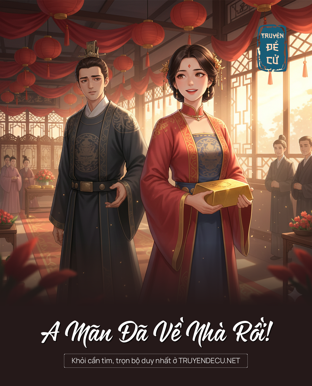 
                            A Mãn Đã Về Nhà Rồi!